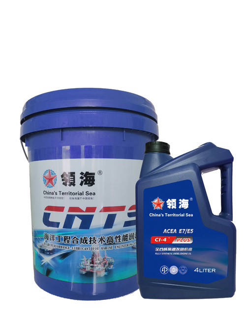 領(lǐng)海柴機油CI-4